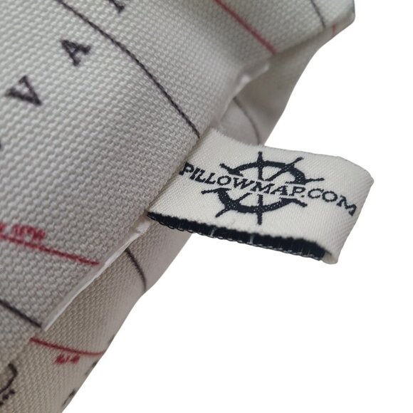 PillowMap.com  Great Lakes Rectangler Throw Pillow One Size - Picture 6 of 6